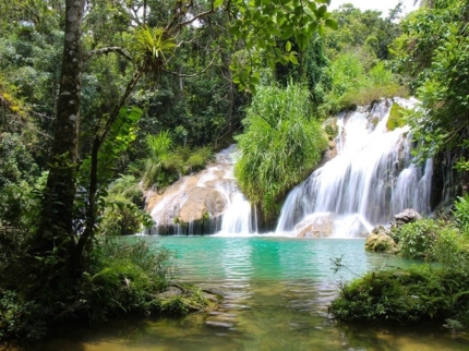 Park, Topes de Collantes, “Ride to Valley of the Topes de Collantes Natural Park in Old Fashion American Classic Cars” Tour