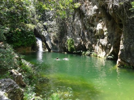 Topes de Collantes natural park