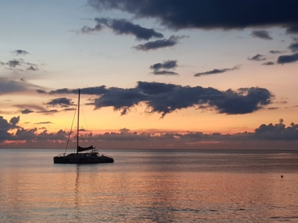 "Sunset on Board in Jardines del Rey" Tour