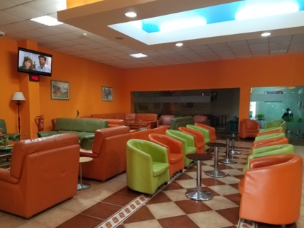 "SERVICIO DE SALÓN VIP AEROPUERTO INTERNACIONAL ABEL SANTAMARÍA, SANTA CLARA"