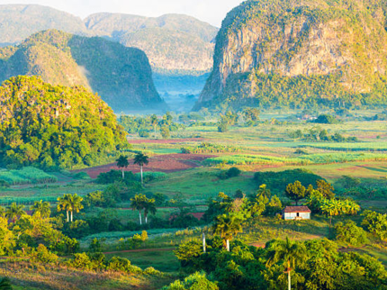 Viñales valley view