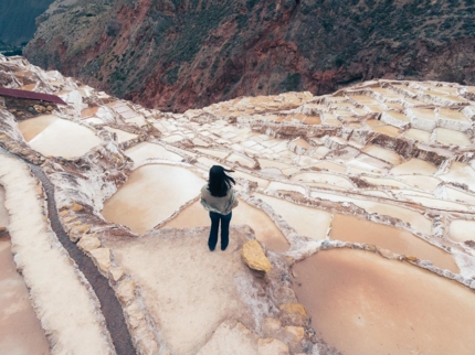Salineras, Peru.