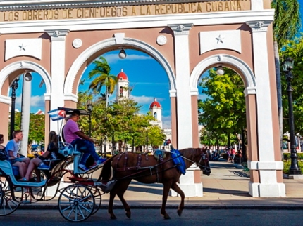 Cienfuegos City, Panoramic view
