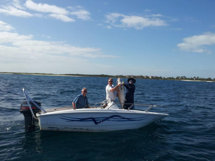 Fishing in Jardines del Rey Tour