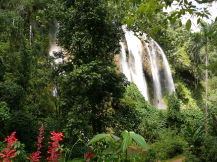 Guanayara Natural Park, Topes de Collantes