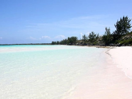 Playa Pilar and Cayo Media Luna panoramic view, Cayo Guillermo