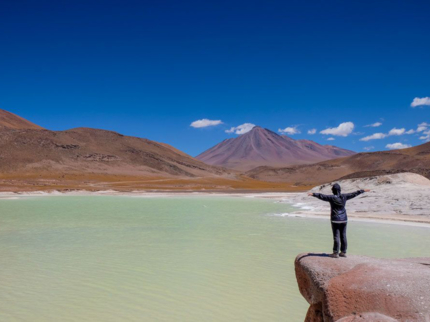 Red stones, Antofagasta region, Chile.
