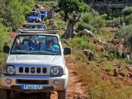 Jeep Safari "NATURE TOUR JIBACOA PLUS"