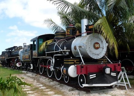 Old sugar mill Jose Smith Comas museum