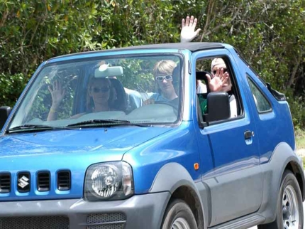 Safari tour