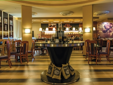 Coffee House in Plaza Las Morlas "Cuban flavor in Varadero" Tour