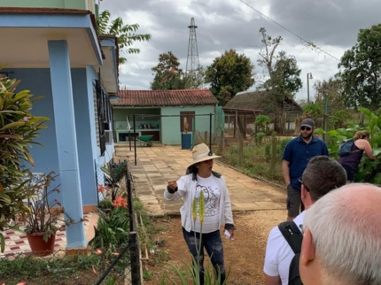 "VISIT TO LA MARÍA FARM" Tour