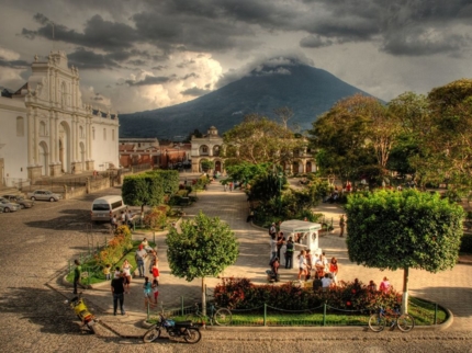 Antigua city, Guatemala
