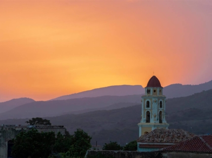 Trinidad city, Cuba