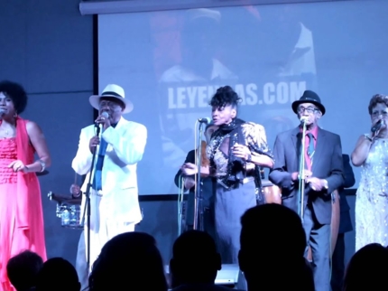 Buena Vista Social Club concert at Varadero beach