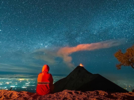 Acatenando volcano, Guatemala