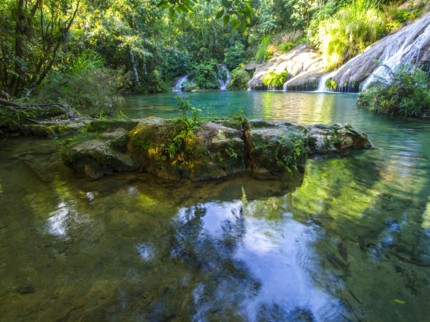 El Nicho waterfall-Cuba