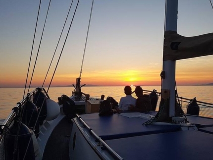 Sunset in Santa Lucia
