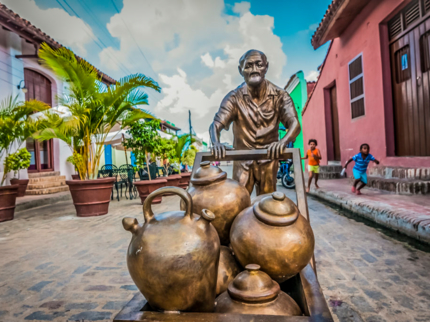 Del Carmen square, Musseums of Camagüey tour, Camagüey