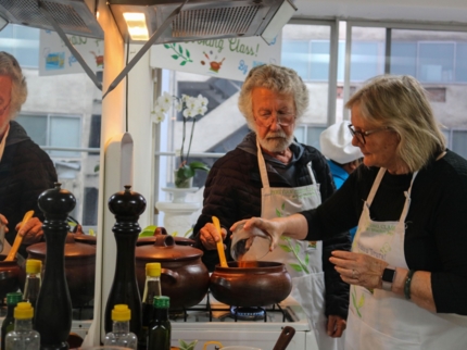 Peruvian cooking lessons, Lima, Peru