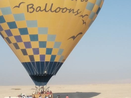 "HOT AIR BALLOON RIDE OVER LUXOR'S TEMPLES" Tour