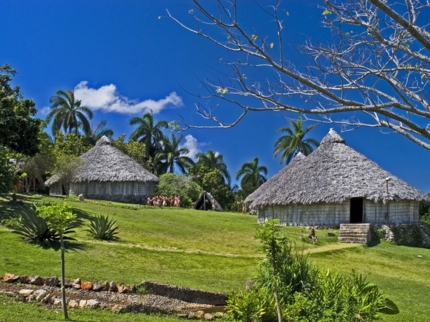 Bariay monument park panoramic view, Holguín
