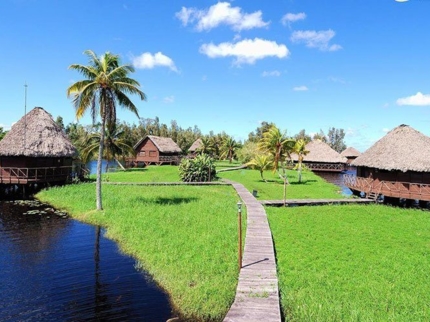 Guamá Tourist Center, Taino village
