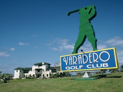 “GREEN FEE 18 HOLES“, VARADERO GOLF CLUB