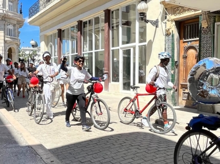 “WOMEN-LED CYCLING MOBILITY” Cycling tour