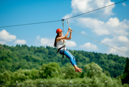 Canopy Tour, Las Terrazas
