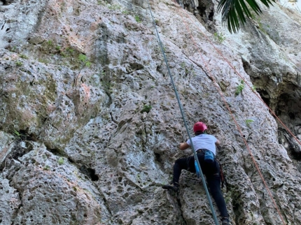 "JIBACOA SECTOR" Climbing tour