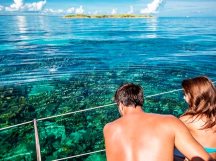 Catamaran sailing, Blue Adventure, Holguin