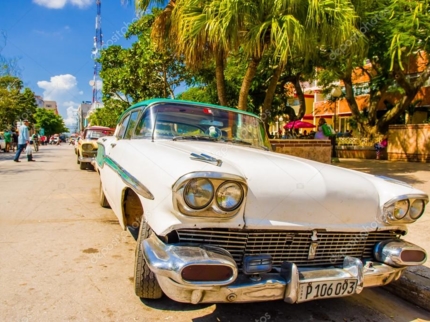 Classic car tours, Ciego de Ávila city