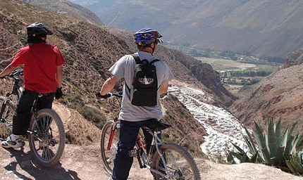 Bike tour to Maras Moray