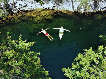 "Fluvial Walk by the Hatiguanico River"