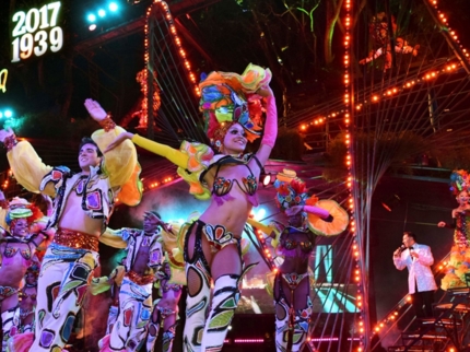 “Tropicana, Oh La Habana” Tropicana Cabaret Show