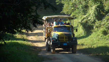 "GUANAYARA NATURAL PARK, TOPES DE COLLANTES" Tour