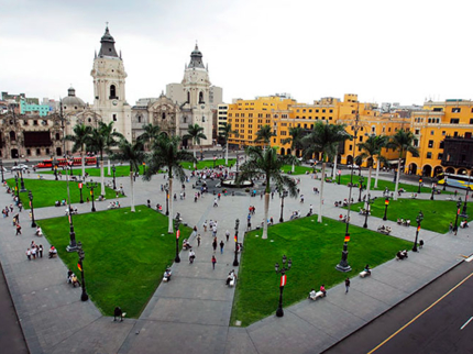 Lima city, Peru