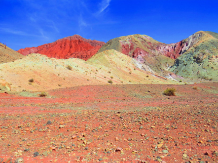 Rainbow Valley, panoramic view, región Antofagasta, Chile