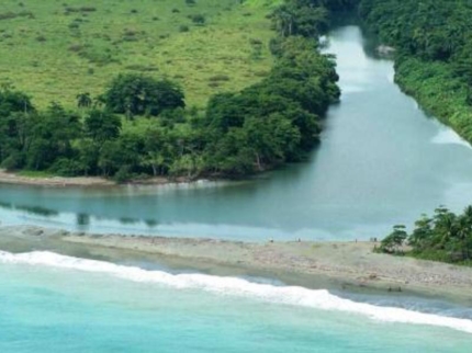 Duaba river, Baracoa, Cuba