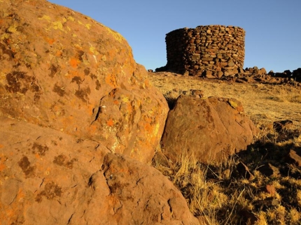 SILLUSTANI ARCHAEOLOGICAL COMPLEX, PERU