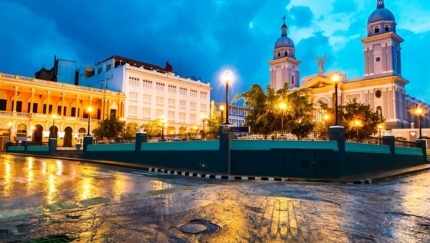 Excursión "SANTIAGO DE CUBA DE NOCHE"