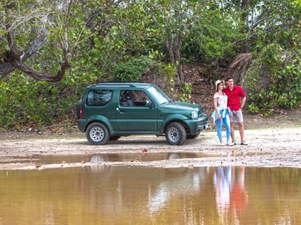 Jeep “Overnight Nicho - Trinidad”