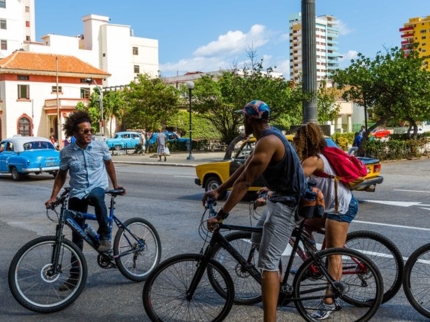 Cycling tour “Havana, Modern Route”