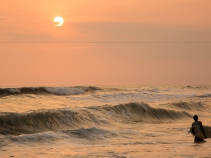 Paredon beach, Guatemala.