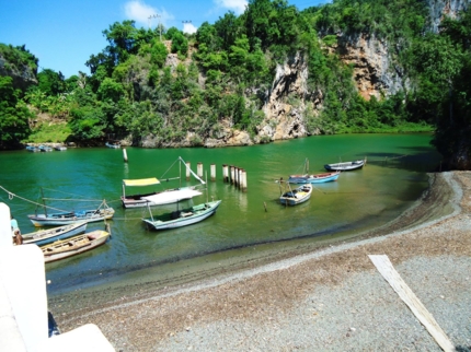 Rio yumuri, Baracoa, Cuba