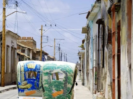 "RIDE BY BICYTAXI IN CAMAGÜEY" Tour
