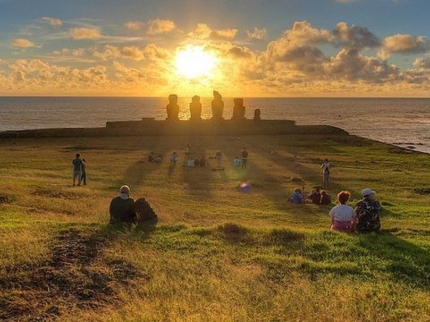 Tahai Archaeological Complex, PASCUA ISLAND