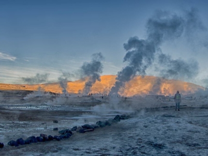 Tatio Géisers, Antofagasta region, Chile.