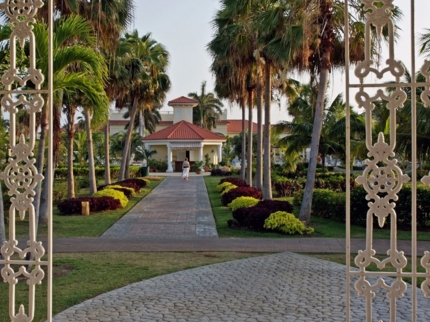Entrance Hotel View